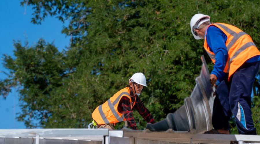 Expert new roof installation services in Charlestown, IN